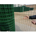 Green Color Security Euro Fence